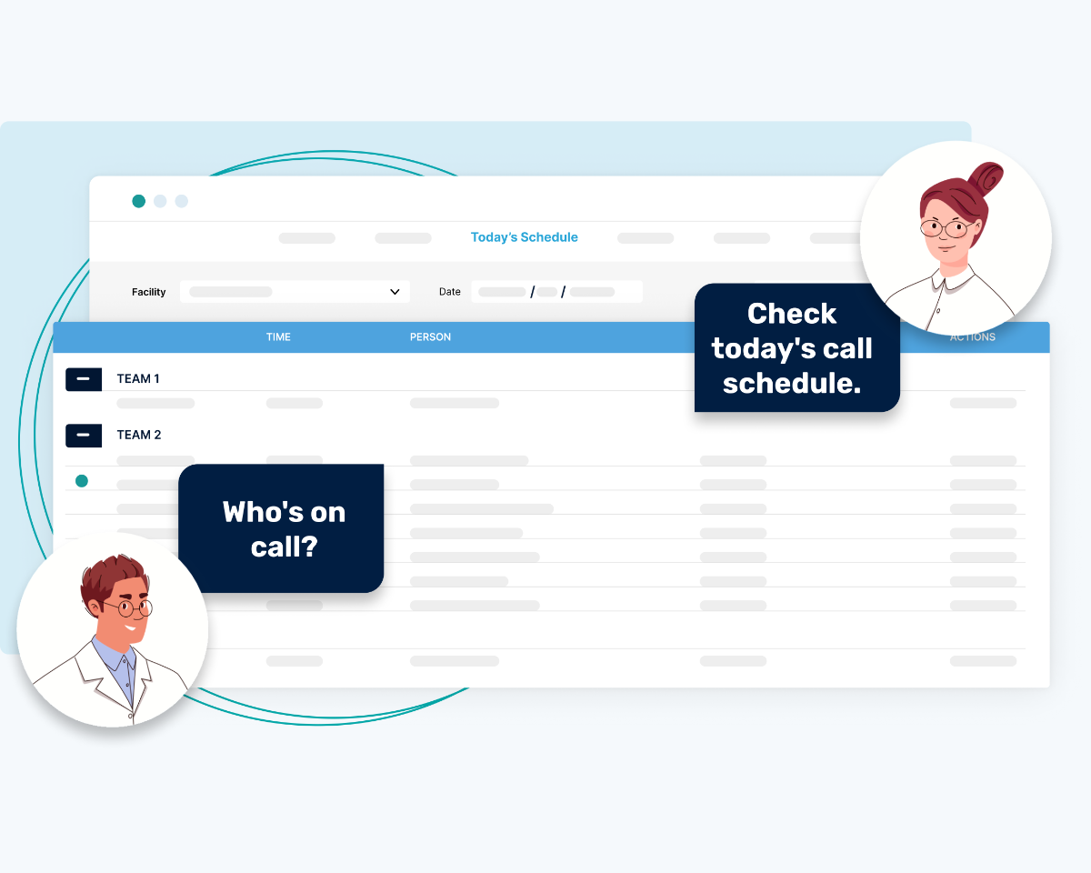 healthcare staffing scheduling software 1
